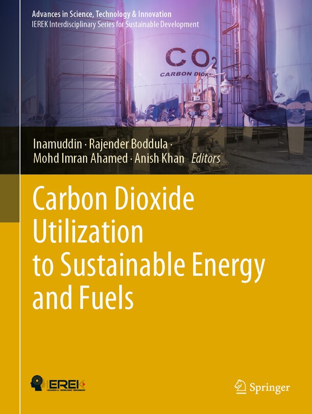 Front cover_Carbon Dioxide Utilization To Sustainable Energy And Fuels