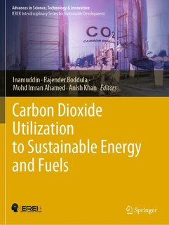 Couverture_Carbon Dioxide Utilization to Sustainable Energy and Fuels