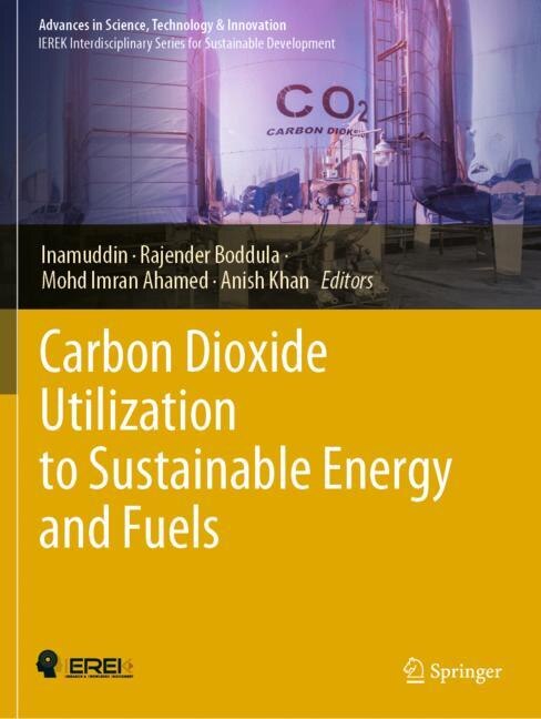 Couverture_Carbon Dioxide Utilization to Sustainable Energy and Fuels