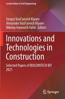 Front cover_Innovations and Technologies in Construction