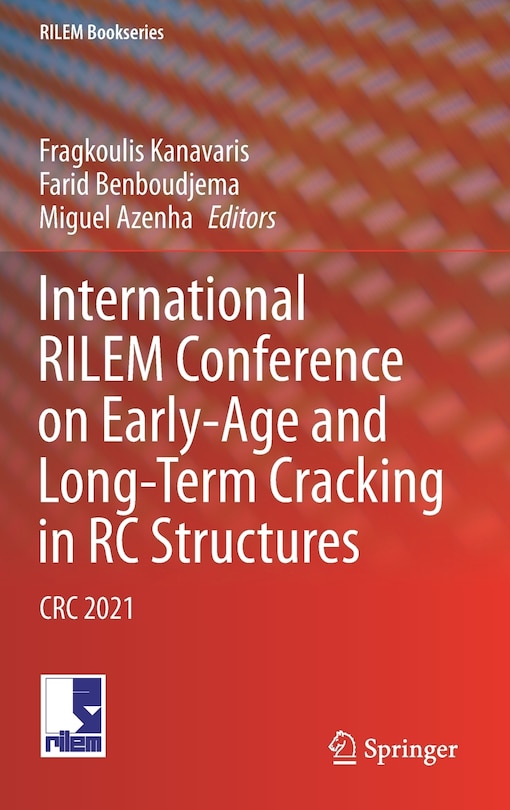 Front cover_International Rilem Conference On Early-age And Long-term Cracking In Rc Structures