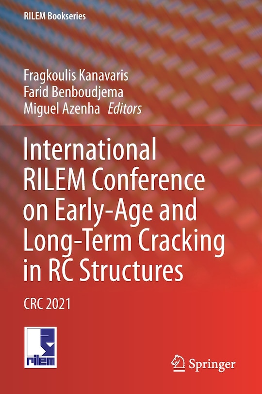 Front cover_International RILEM Conference on Early-Age and Long-Term Cracking in RC Structures