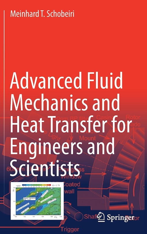 Couverture_Advanced Fluid Mechanics and Heat Transfer for Engineers and Scientists