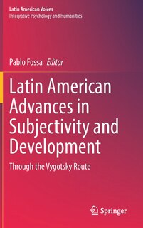 Front cover_Latin American Advances in Subjectivity and Development