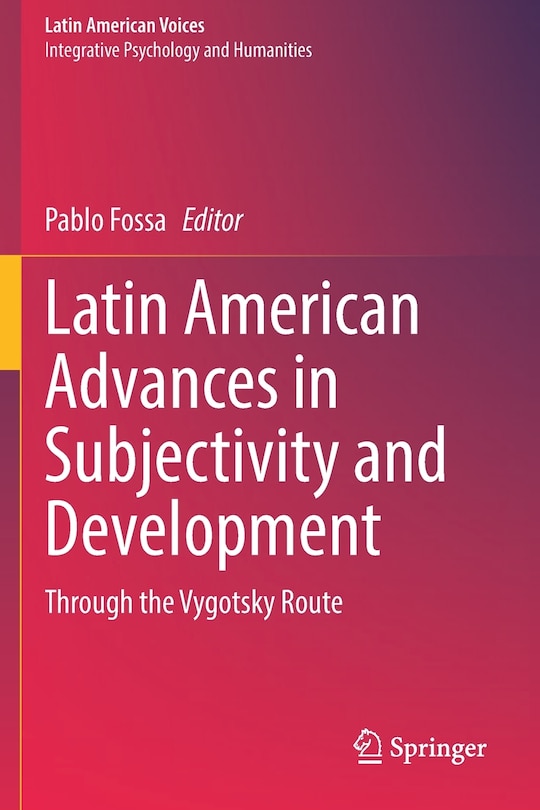 Front cover_Latin American Advances in Subjectivity and Development