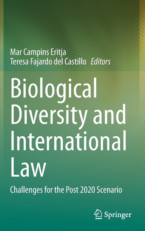Front cover_Biological Diversity and International Law