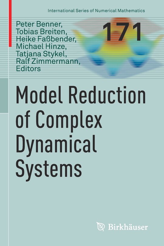 Front cover_Model Reduction of Complex Dynamical Systems