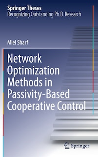 Couverture_Network Optimization Methods In Passivity-based Cooperative Control