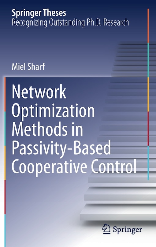 Couverture_Network Optimization Methods In Passivity-based Cooperative Control