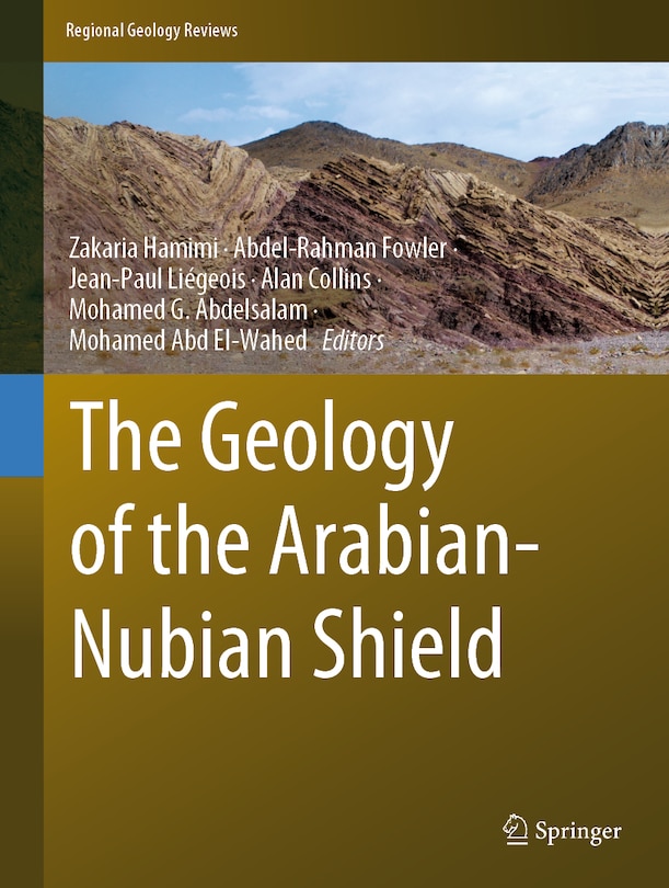 Couverture_The Geology Of The Arabian-nubian Shield