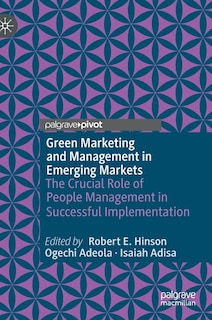 Front cover_Green Marketing And Management In Emerging Markets