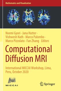 Front cover_Computational Diffusion MRI