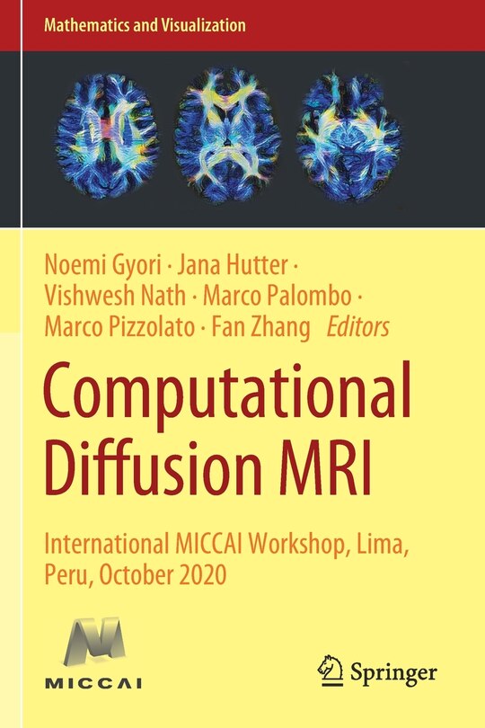 Front cover_Computational Diffusion MRI