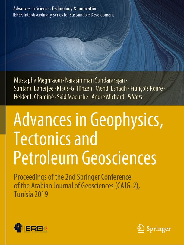 Front cover_Advances in Geophysics, Tectonics and Petroleum Geosciences