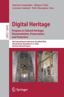 Front cover_Digital Heritage. Progress in Cultural Heritage