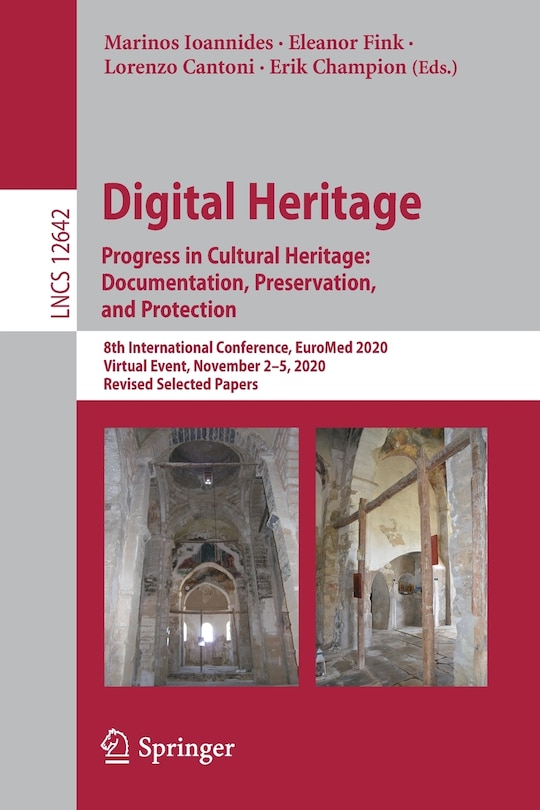 Front cover_Digital Heritage. Progress in Cultural Heritage