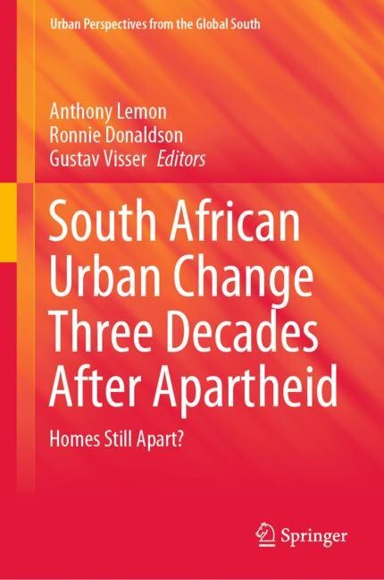 Front cover_South African Urban Change Three Decades After Apartheid