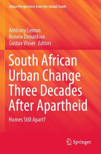 Couverture_South African Urban Change Three Decades After Apartheid
