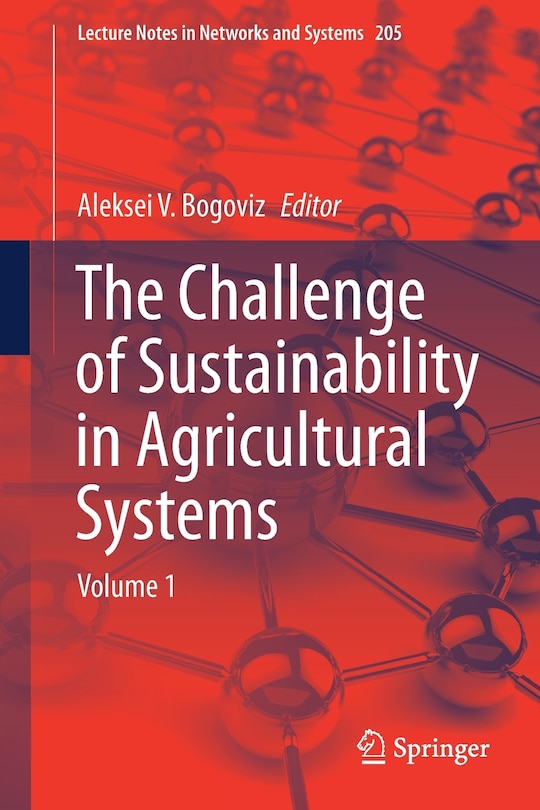 Couverture_The Challenge of Sustainability in Agricultural Systems