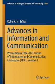 Couverture_Advances In Information And Communication