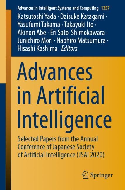 Couverture_Advances in Artificial Intelligence