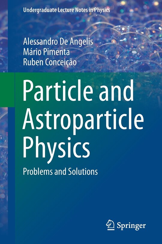 Front cover_Particle and Astroparticle Physics