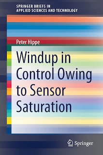 Front cover_Windup In Control Owing To Sensor Saturation