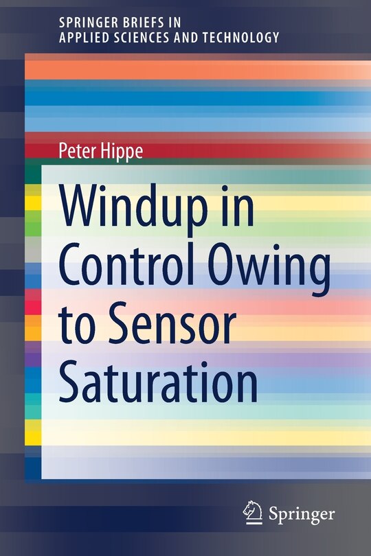 Front cover_Windup In Control Owing To Sensor Saturation
