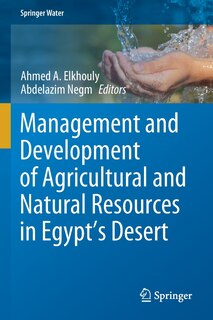 Couverture_Management and Development of Agricultural and Natural Resources in Egypt's Desert