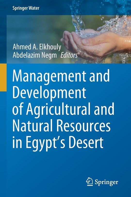 Couverture_Management and Development of Agricultural and Natural Resources in Egypt's Desert
