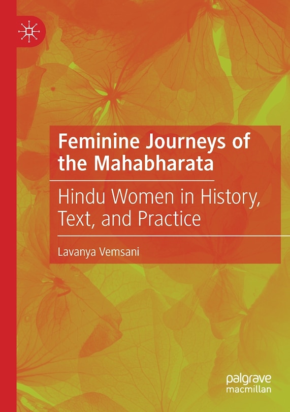 Front cover_Feminine Journeys of the Mahabharata