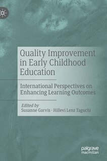Front cover_Quality Improvement In Early Childhood Education