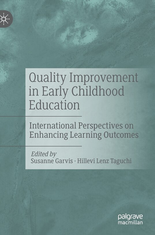 Front cover_Quality Improvement In Early Childhood Education