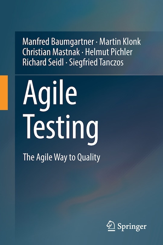 Front cover_Agile Testing