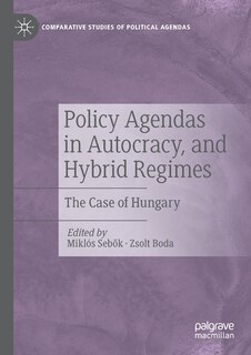 Front cover_Policy Agendas in Autocracy, and Hybrid Regimes