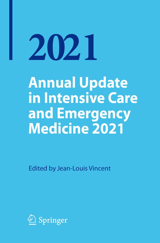 Couverture_Annual Update In Intensive Care And Emergency Medicine 2021