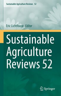 Front cover_Sustainable Agriculture Reviews 52