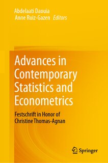 Front cover_Advances In Contemporary Statistics And Econometrics