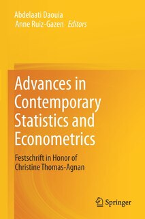 Couverture_Advances in Contemporary Statistics and Econometrics