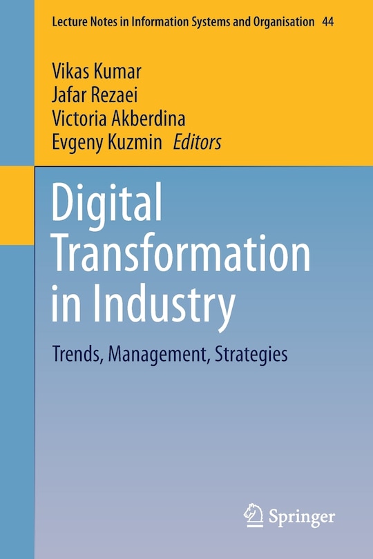 Front cover_Digital Transformation In Industry