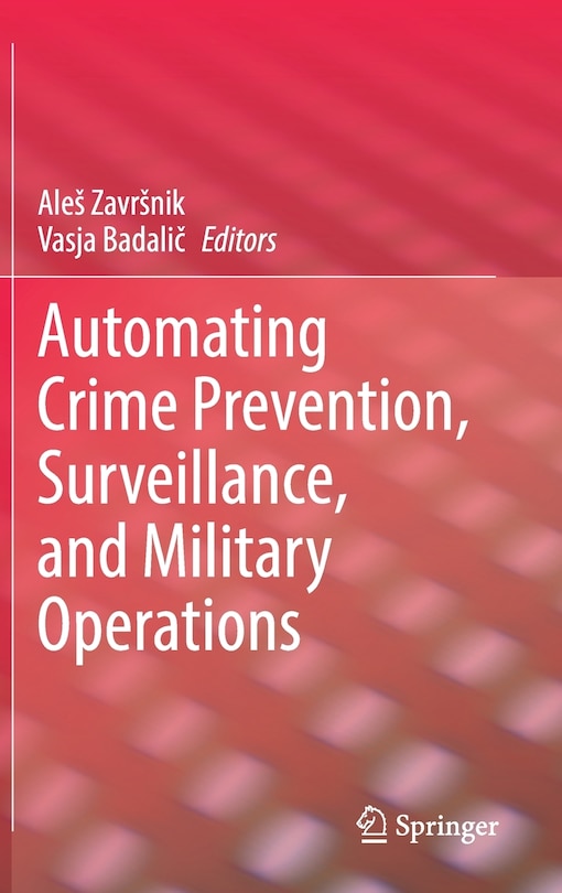 Couverture_Automating Crime Prevention, Surveillance, And Military Operations