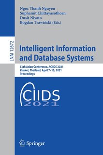 Couverture_Intelligent Information And Database Systems