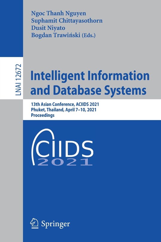 Couverture_Intelligent Information And Database Systems
