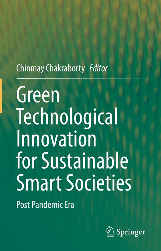 Front cover_Green Technological Innovation for Sustainable Smart Societies