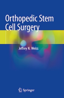 Front cover_Orthopedic Stem Cell Surgery