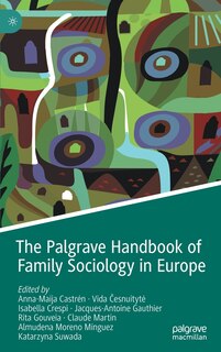 Couverture_The Palgrave Handbook of Family Sociology in Europe