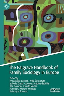 Couverture_The Palgrave Handbook of Family Sociology in Europe