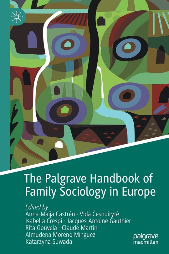 Couverture_The Palgrave Handbook of Family Sociology in Europe