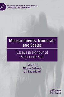 Couverture_Measurements, Numerals And Scales