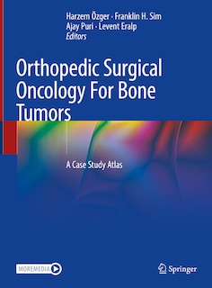 Couverture_Orthopedic Surgical Oncology For Bone Tumors